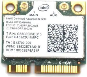 For Intel Centrino Advanced-N 6230 6230AN 300Mbps PCI-E Bluetooth 62230ANHMW Wireless Card