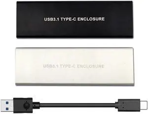 M key NVME PCI Express M.2 SSD HDD Enclosure USB3.1 Type-c to PCI-e 3.0 4x NGFF 2280 External Mobile Box for Intel 600P 970 EVO