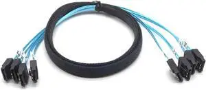 High Speed 6Gbps Sata Cable Sas Cable High Quality for Server