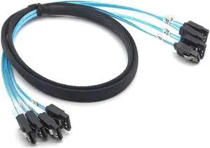 High Speed 6Gbps Sata Cable Sas Cable High Quality for Server