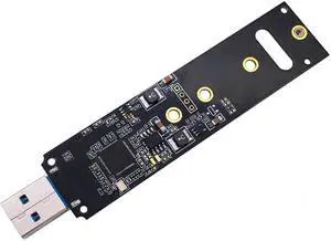 M.2 NVME SSD to USB 3.1 Adapter PCI-E to USB-A 3.0 Internal Converter Card 10Gbps USB3.1 Gen 2 for Samsung 970 960/For Intel NEW