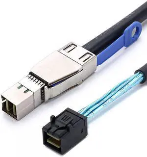 Hd Mini Sas 36Pin Sff 8643 To Sff 8644 mini-sas Server Hard Drive Transmission Adapter data Raid cable 1m 2m