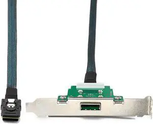SFF-8088 to SFF-8087 Server Power Cable Sff-8087 Computer Hard Drive Data Transfer Cable 1m