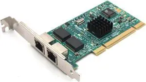 PCI 10/100/1000Mbps dual RJ45 port 1 Gigabit Server Lan card NIC with Intel 82546
