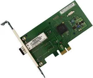 WY580F PCI-E X1 1000M Gigabit desktop fiber network card 82580 diskless PXE multimode LC Fiber Ethernet