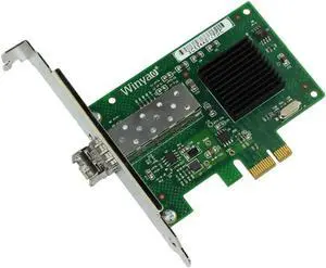 WY5715DF-SX PCI-E X1 SFP Gigabit Fiber Ethernet Network Card Broadcom BCM5715S 10/100/1000 Mbps Multi Mode 1G 850nm LC