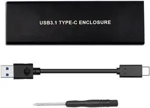 M key NVME PCI Express M.2 SSD HDD Enclosure USB3.1 Type-c to PCI-e 3.0 4x NGFF 2280 External Mobile Box for Intel 600P 970 EVO