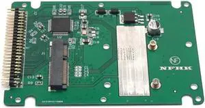 mSATA to 2.5 Inch PATA IDE 44 Pin SSD Solid State Drive Enclosure Adapter Converter Card With Case 9.5mm