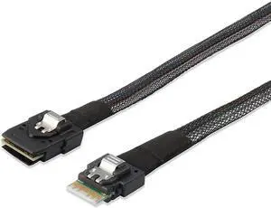 Slim SAS 38P To Mini SAS 36P Sff-8654 To Sff-8087 Server Hard Drive Cable Server Hard Disk Cable SAS38P To SAS36P