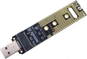 M.2 NVME SSD to USB 3.1 Adapter PCI-E to USB-A 3.0 Internal Converter Card 10Gbps USB3.1 Gen 2 for Samsung 970 960/For Intel NEW