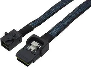 Internal HD Mini SAS SFF-8643 to Mini SAS 36Pin SFF-8087 HD Server Storage Array Data Cable