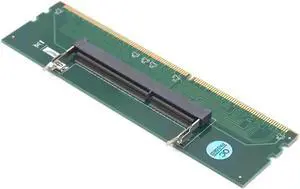 Professional DDR3 Laptop SO-DIMM to Desktop DIMM Memory RAM Connector DDR3 240 to 204P Adapter of laptop Internal Memory to Desktop RAM