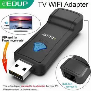 USB Wireless WIFI Repeater 300Mbps 2.4GHz WiFi Signal Amplifier WI-FI Range Extender with Lan Port Adapter for TV/player