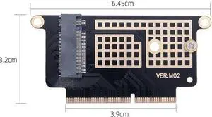 1708 A1708 SSD Adapter NVMe M.2 NGFF SSD Adapter for 2016 2017 13" MacBook Pro A1708 Adapter Card for Apple Macbook A1708 Laptop