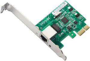 WY574T PCI-Express X1 10/100/1000Mbps RJ45 Gigabit Ethernet Network Card Server Adapter Nic For Intel 82574 EXPI9301CT