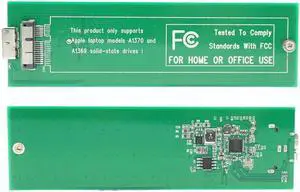 USB3.0 to 6+12 pin SSD Hard disk Enclosure Adapter for 2010 2011 MacBook Air A1369 A1370 USB 3.0 To 6+12pin