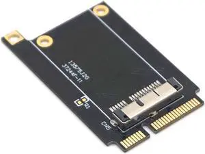 MINI PCI-E to Wireless Wifi Card Adapter Bracket for BCM94360CD BCM94331CD BCM94360CS BCM94360CS2 fit macbook Pro/Air