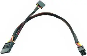 6Pin to Splitter 15Pin SATA Power Cable for DELL Vostro 3650 3653 3655 Desktop Computer HDD SSD Power Supply Expansion Cable NEW