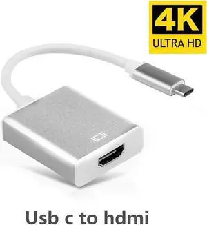 USB C Type c to HDMI-compatible 4K Adapter VGA USB3.0 video Converter PD 100W Fast charger