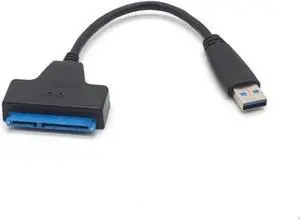 USB 3.0 to Sata adapter converter cable 22pin sataIII to USB3,0 adapters for 2.5" sata HDD SSD USB3.0 Converter
