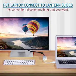 HD 1080P HDMI-compatible to VGA Adapter Digital Analog HDMI-compatible Male To Famale VGA Cable Converter For PC Laptop Tablet