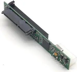 7+15Pin 2.5 Sata Female to 3.5 inch IDE Sata to IDE Adapter Converter Male 40 pin port for ATA 133 100 HDD CD DVD Serial