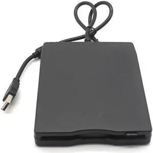 1.44 MB Floppy Disk 3.5" USB External Drive Portable Floppy Disk Drive Diskette FDD For Laptop Desktop PC
