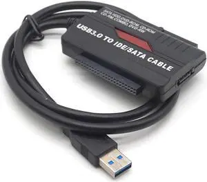 USB3.0 To IDE/SATA Hard Drive Adapter Card 2.5 Inch 3.5 Inch Mobile Connection Adapter Cable HDD Reader Convert Cable