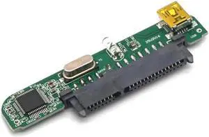 2.5 inch SATA PCB circuit board common brand mobile hard disk box adapter card USB2.0 transfer interface