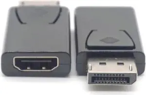 Display Port DP Male To HDMI Female Adapter Black High Quality Dp To Hdmi Converter For HDTV PC