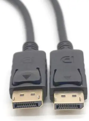 4K Displayport Cable DP to DP Cable Computer TV Adapter Display port Connector for PC Macbook HDTV Projector 5.9ft 1.8M