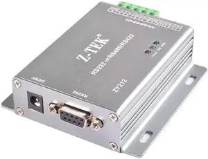 Lightning protection RS232 to RS485/RS422 converter adapter with power adapter ZY212