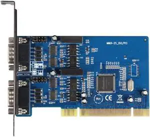 PCI to 2 Ports RS485/422 PCI Card Optical Isolation Surge protection 1053 Chip
