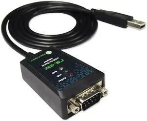 USB 2.0 to Serial RS-232 DB9 9Pin Adapter Converter Cable FTDI Chipset Length 1M USB TO RS232