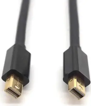 Mini Displayport (Thunderbolt 2 Compatible) Male to Mini Displayport male adapter converter for apple iMac MacBook Pro Air hdtv