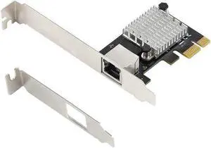 PCI Express 2.5Gb Network Card 100/1000M/2500M RJ45 Network Adapter PCIe 2.5G Gigabit Etherent Network Card for I225 Chips