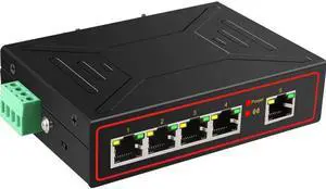 Port RJ45 Industrial Fast Ethernet Switch Megabit 10/100Mbps Full duplex/Half Duplex lan switch TXE173