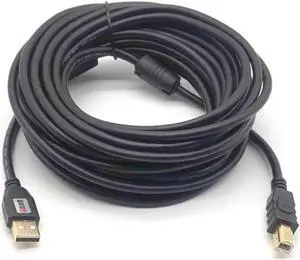 USB Printer Cable USB Type B Male to A Male USB 2.0 Printer Cable