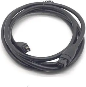 9 PIN / 4 PIN BETA FireWire 800 - FireWire 400 9-4 9pin to 4 pin connector Cable IEEE 1394B 1.8m 6FT
