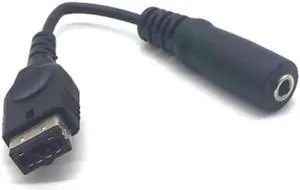 2pcs 3.5MM Headphone Earphone Jack Adapter Cord Cable For Gameboy Advance GBA SP