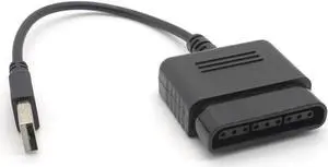 USB GamePad Games Controller Converter P2 to P3 Adapter Cable Adapter Converter Without Driver For PS3 PS2
