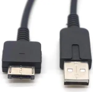 2PCS 2 in1 USB Charger Cable Charging Transfer Data Sync Cord Line Power Adapter Wire for Sony psv1000 Psvita PS Vita PSV 1000