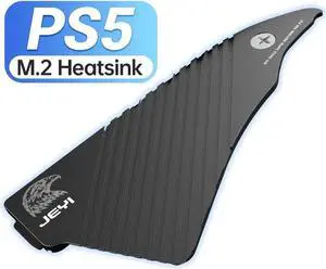For PS5 SSD Heatsink, Solid State Drive M.2 NVMe Heat Sink for Playstation 5 with Silicone Thermal Pad