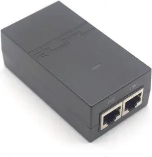 POE Power Supply DC Adapter 48V Desktop POE Power Injector Ethernet Adapter Surveillance CCTV