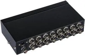 16 Port BNC Splitter Box 1 into 16 Video Distributor Multipler MT-1016BC for Security CCTV Camera DVR