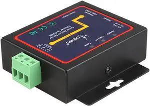 Industrial Serial Device Server RS485 to Ethernet TCP/IP LAN Converter 485 To RJ45 Adapter