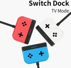 Switch Dock for Nintendo Switch Portable TV Dock Charging Docking Station Charger 4K HDMI-compatible TV Adapter USB 3.0