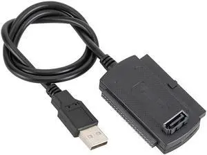 USB 2.0 To SATA IDE Adapter Converter Cable For 2.5 3.5 Inch Hard Drive HD