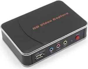 Ezcap HD Game Video Capture 1080P HDMI YPBPR Recorder For XBOX One/360 PS3 /PS4 with One Click No PC Enquired No Any Set-up
