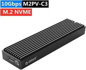 Type-C M.2 NGFF/NVME Solid State Drive Enclosure Box USB3.1 5/10Gbps External 2230/2242/2260/2280 SSD Case 5GB 10GB